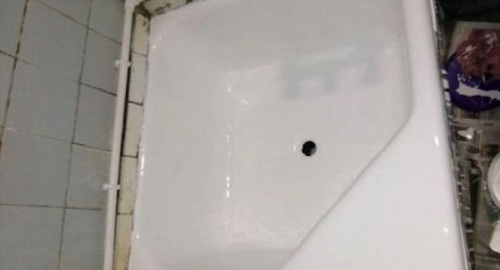 Ремонт поддона душевой кабины | Алушта