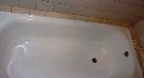 Реставрация ванны жидким акрилом | Алушта