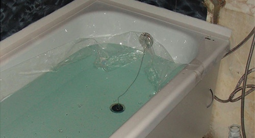 Установкой акрилового вкладыша | Алушта